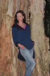 Vogue hoodie - neck open