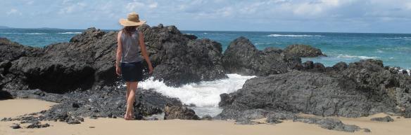 Maria Denmark - Day to Night Top. The 'day' shot, back view