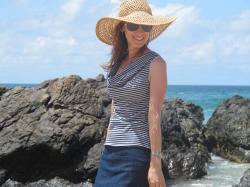 Maria Denmark - Day to Night Top. This pattern is SOLID GOLD. Easy and looks fabulous.