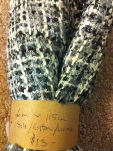 Fabric for my Burda Bolero