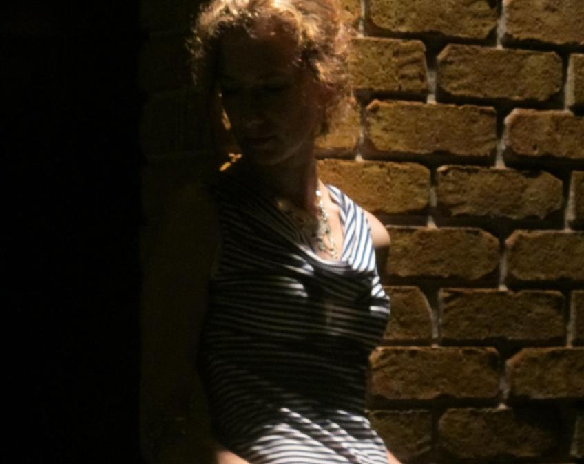 Maria Denmark - Day to Night Top. The 'night' shot