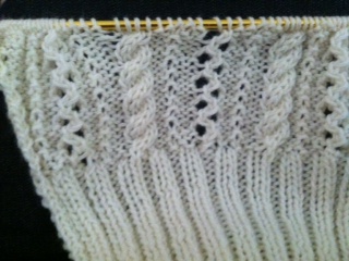 Whole Wheat Cardigan 