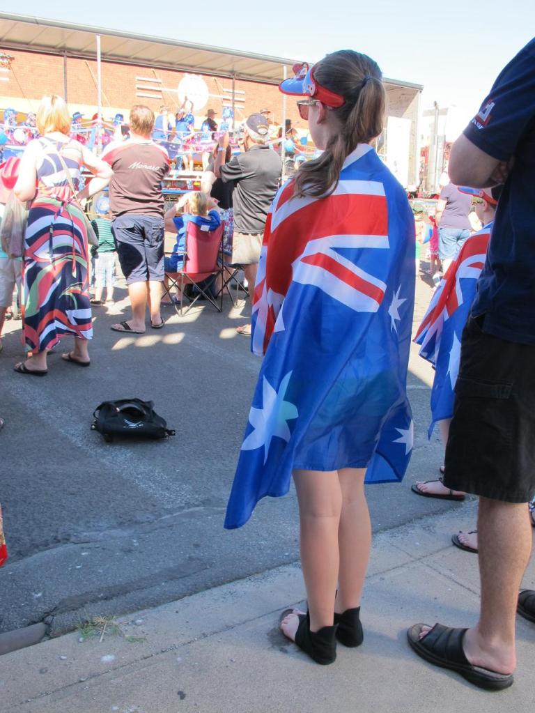 Australia Day everywhere!