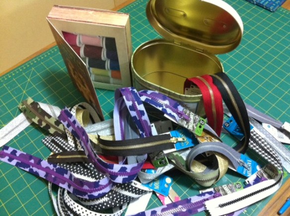 Coats & Clark Zippers