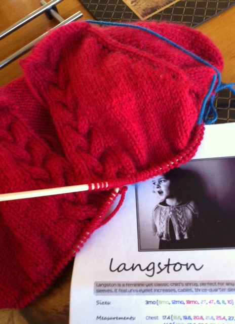 Langston from Ravelry