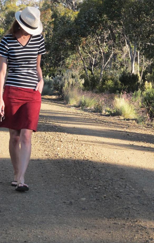 Maria Denmark Birgitte Top and Yasmin Yoke Skirt