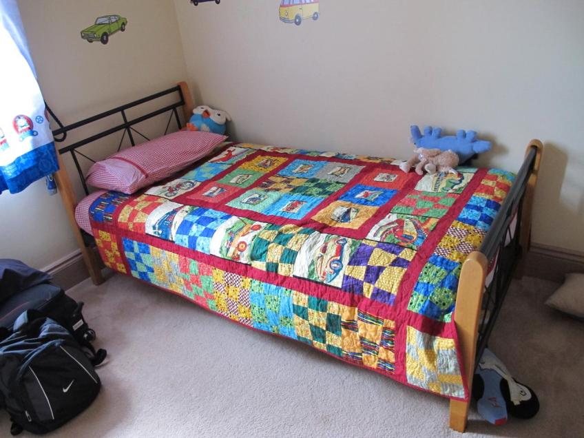 Made by SewBusyLizzy - I made this for my nephew's christening