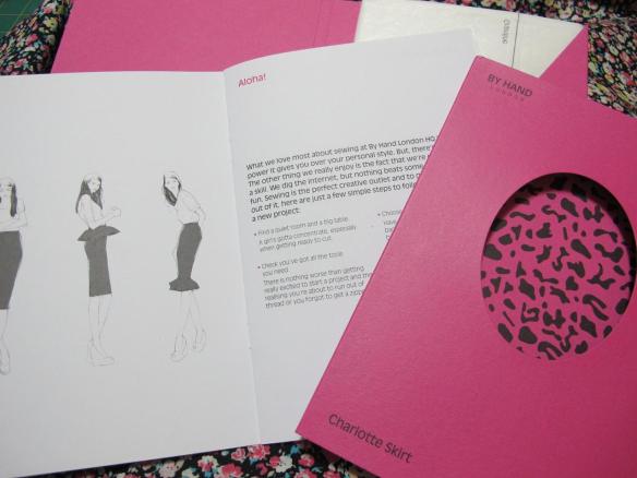 Charlotte By Hand London package