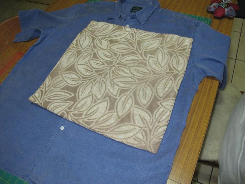 Man Cushions: Layout Options 2