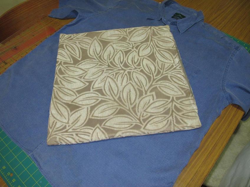 Man Cushion: Layout options