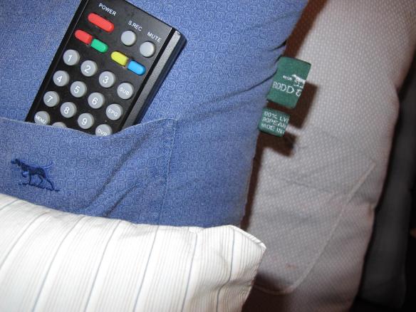 Man Cushion Complete! Some of the 'finer' details...