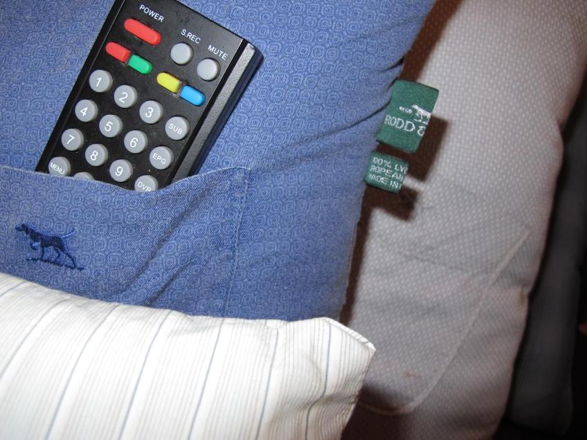 Man Cushion Complete! Some of the 'finer' details...