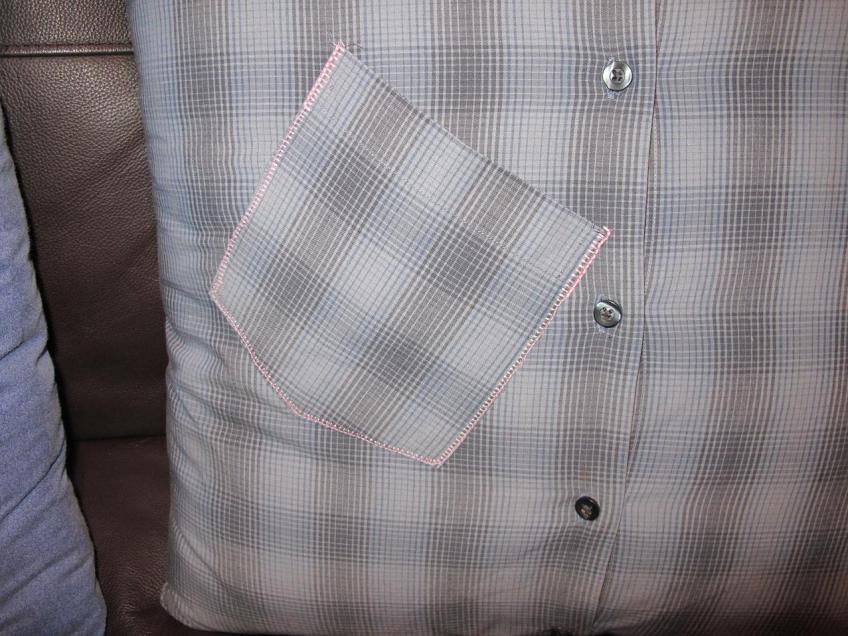 Man Cushion pocket options