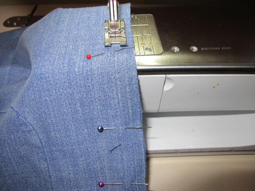 Step 5: sewing it together