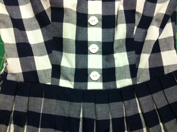 Vogue 8028 mash-up - waistline