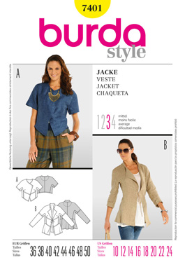 Burda Style 7401 Burda Style 7401