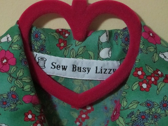 SewBusyLizzy Label