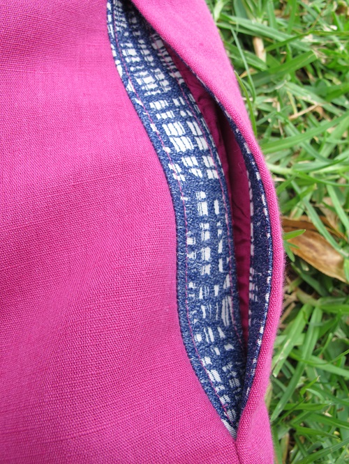 Tessuti Gridlock - pocket