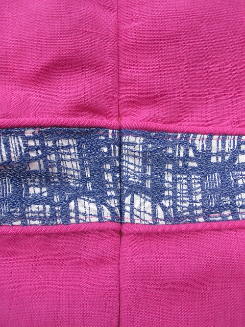 Tessuti Gridlock - zipper