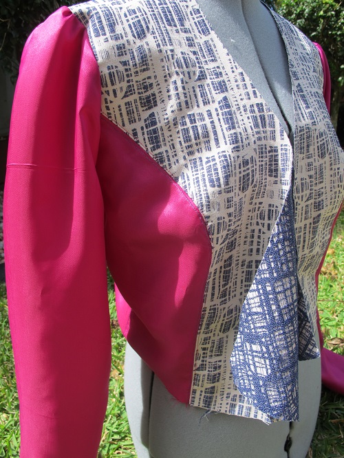 Tessuti Gridlock. Lining - construction