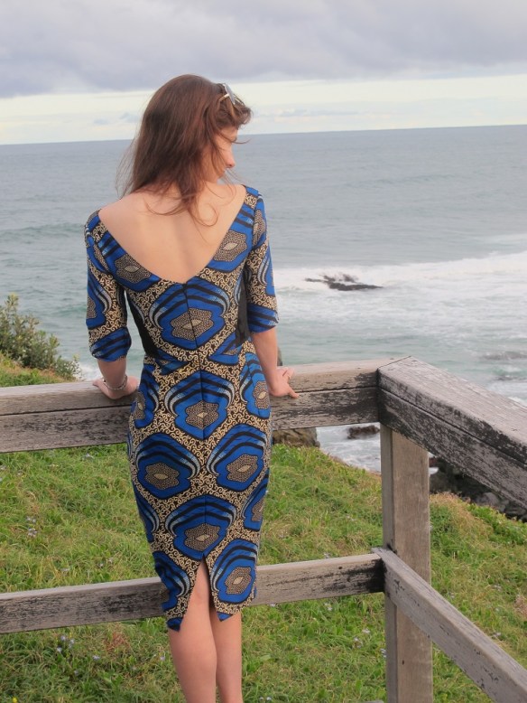 Elisalotte dress - back