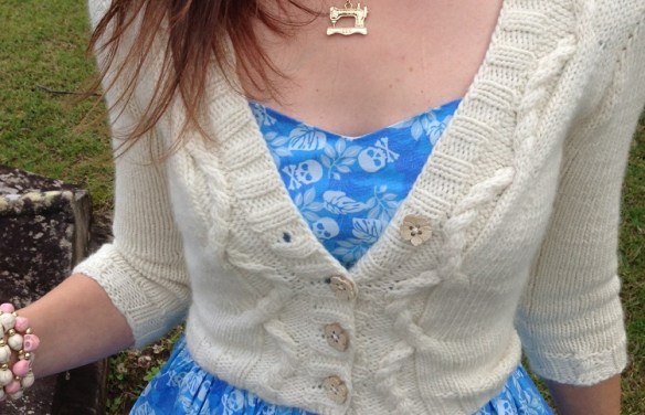 Skulls Sewaholic Cambie