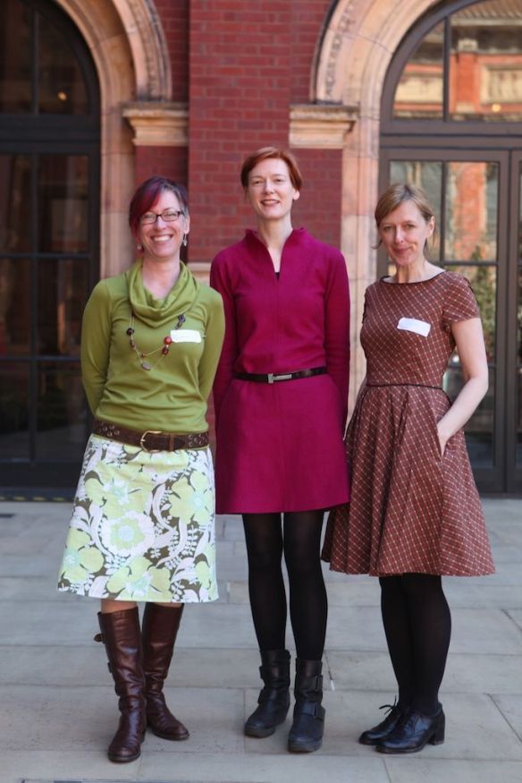 Tasmin of Pimp my Curtains, Catherine Daze of Cyberdaze, Amy of Sylkotwist