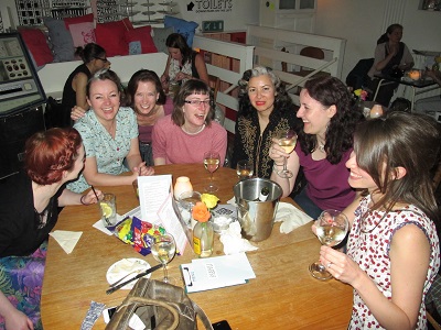 London Dinner - has he taken it? No I don't think so