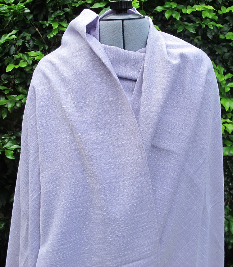 Mauve wool from Goldhawk Road