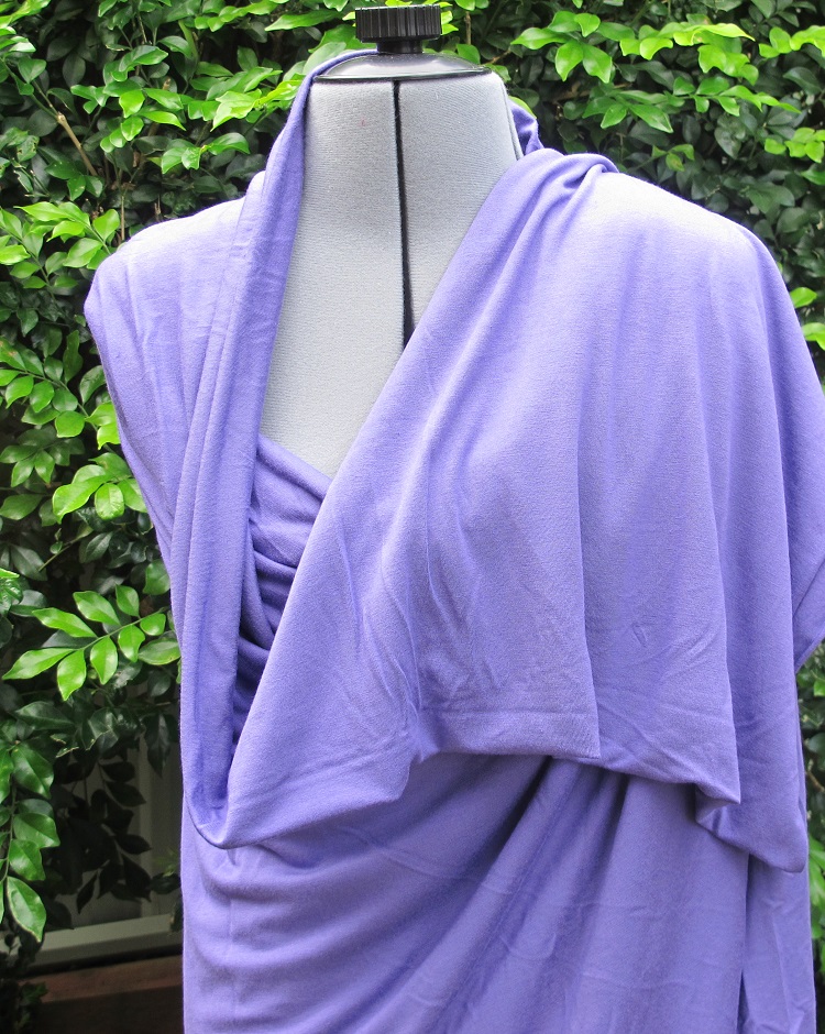 Purple knit from Goldhawk Road