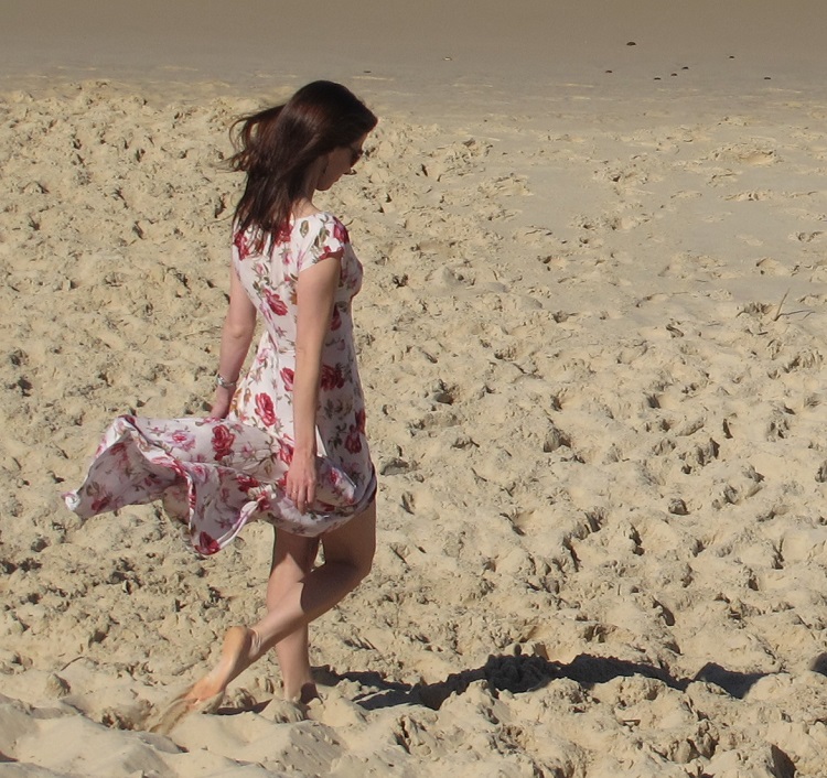 Anna Rose - sand dunes