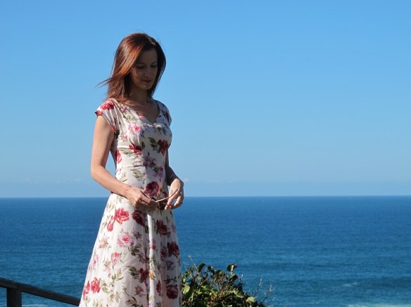 Anna 'roses' dress from By Hand London