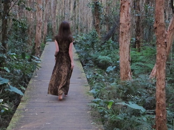 Jungle Anna - the back view