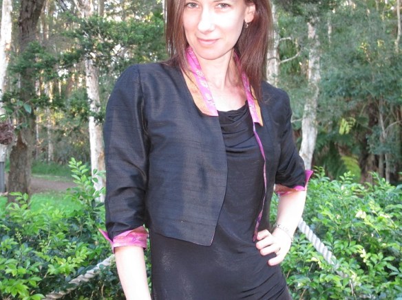 By Hand Victoria Blazer - the Sari edition