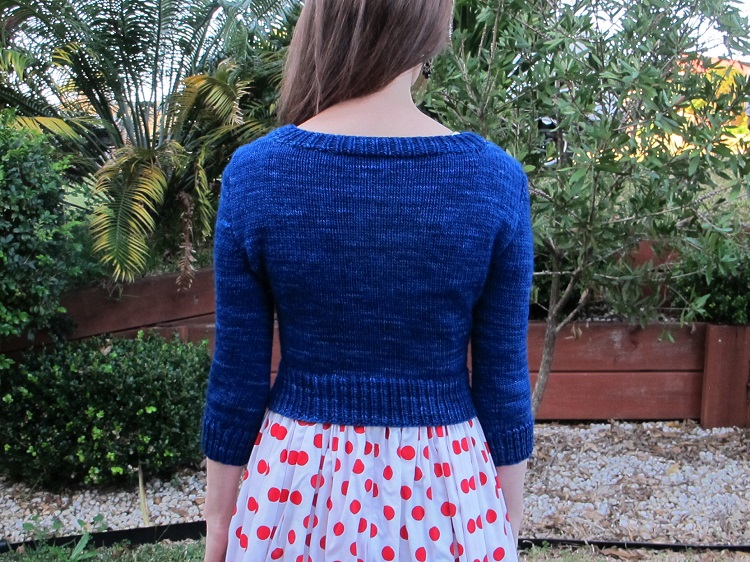 Chuck by Andi Satterlund - back view