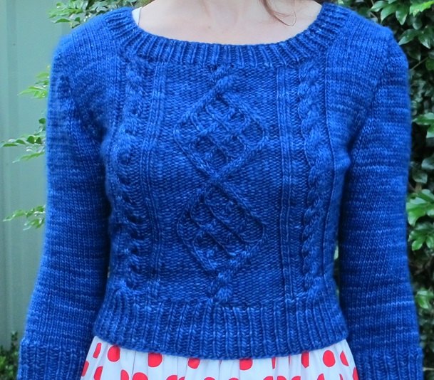 Chuck by Andi Satterlund - jumper without me distracting you :-)