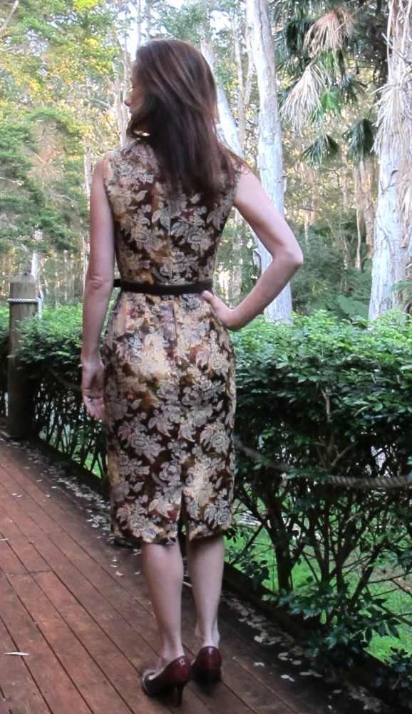 Vogue 8280 - back view