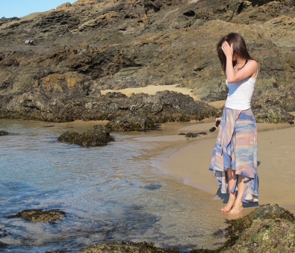 dipping my toes in...