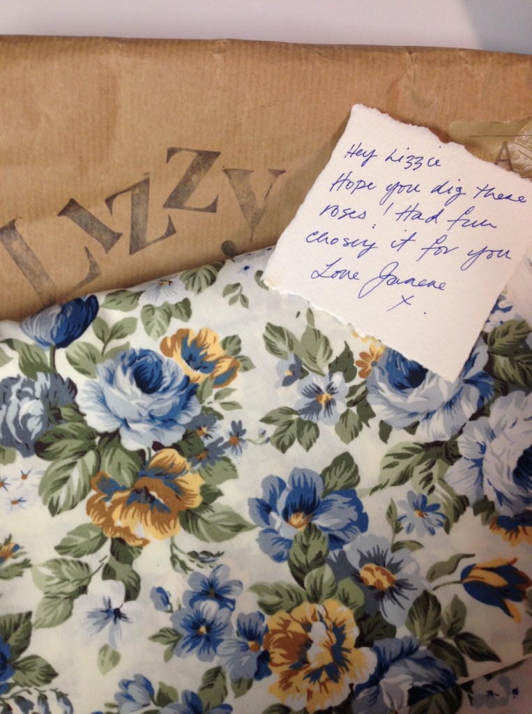 Gorgeous blue roses from Ooobop.