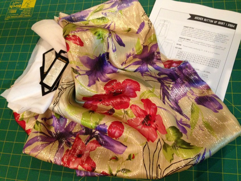 Sew Bossy package from Leila of Three Dresses