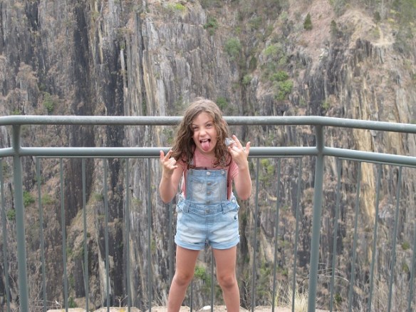 Apsley Falls near Walcha, NSW