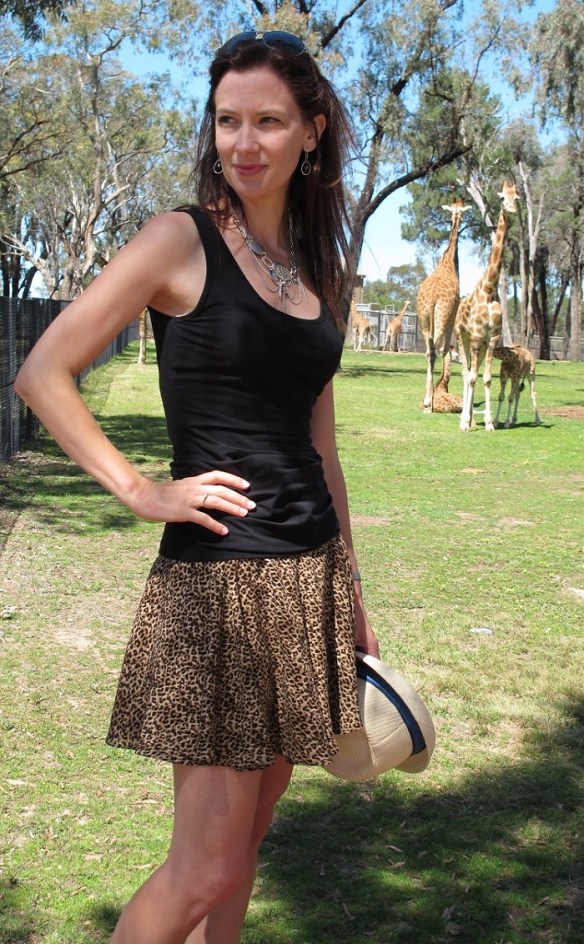 Tania Culottes and the odd giraffe