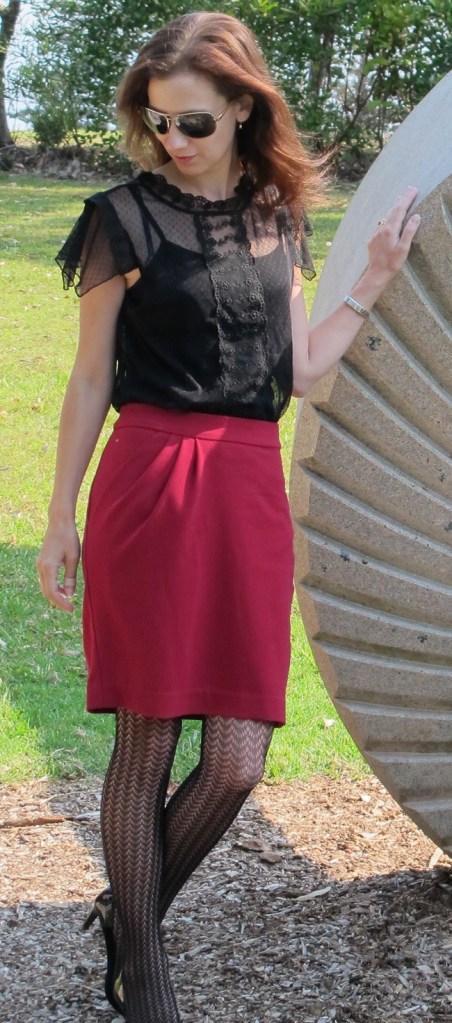 Sinbad & Sailor O'Keefe Skirt, front view