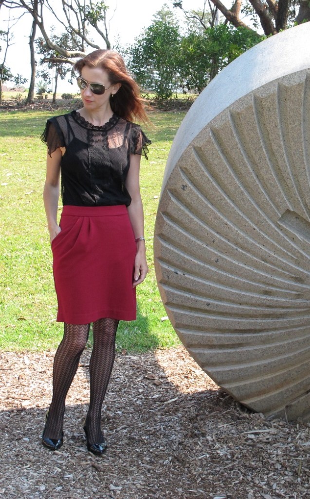 Sinbad & Sailor O'Keefe Skirt, front view