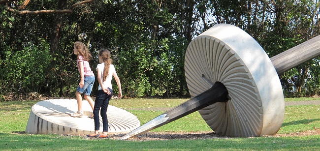 Folly by Rick Reynolds, Port Macquarie NSW