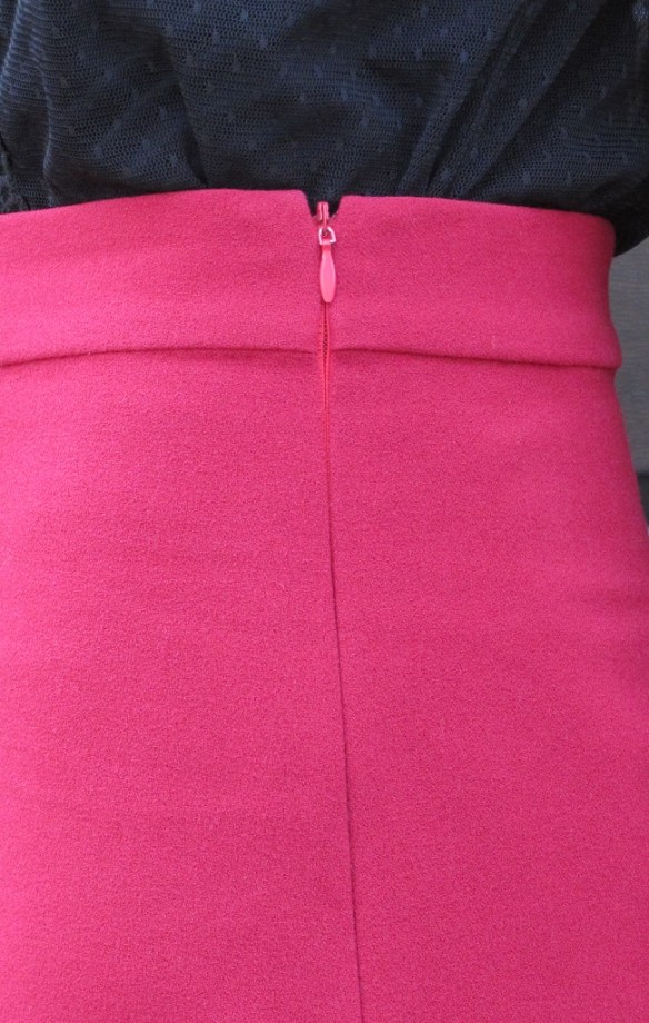 Sinbad & Sailor O'Keeffe Skirt - side view