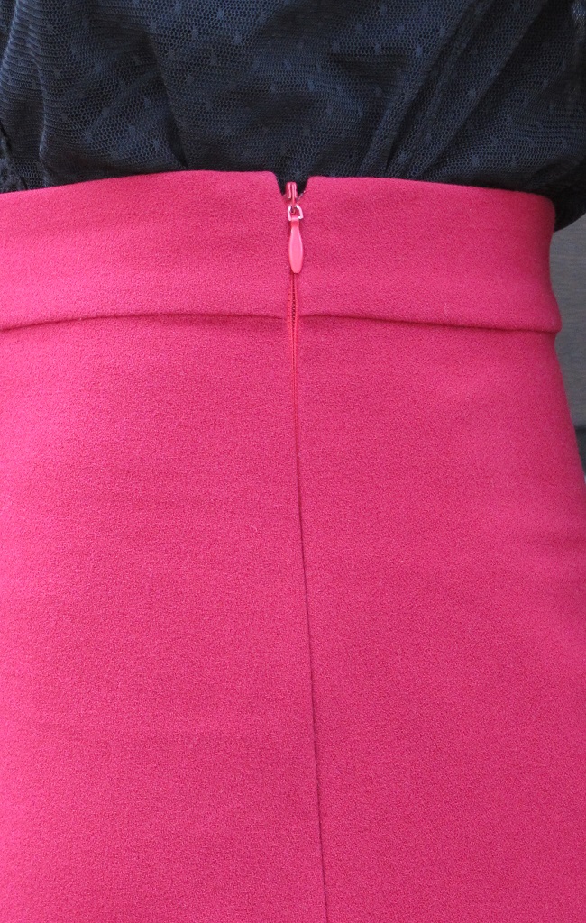 Sinbad & Sailor O'Keefe Skirt - side view