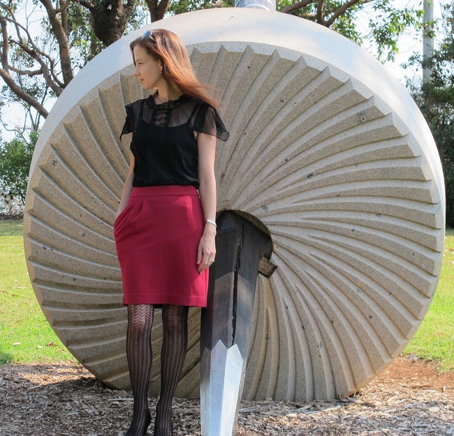 Sinbad & Sailor O'Keefe Skirt