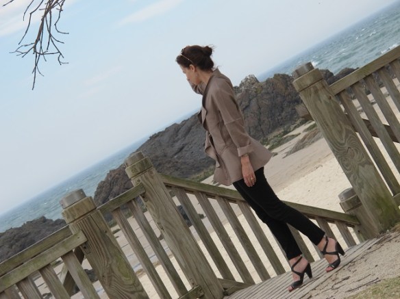 Burda 7401 - a modern-day trench