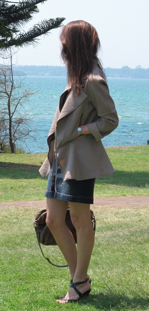 Burda 7401 - concealed pockets